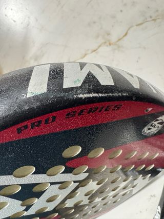 2 Palas Pádel Siux Tsunami Roja