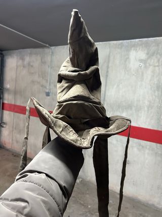 Sombrero Seleccionador Harry Potter