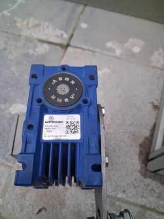 Motor Siemens con reductora