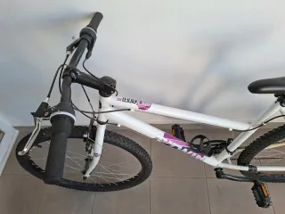 Bicicleta blanca