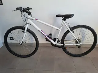Bicicleta blanca