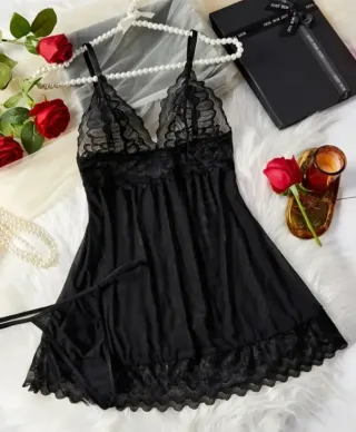 TALLA M .CON ETIQUETA. Conjunto de lenceria elegan