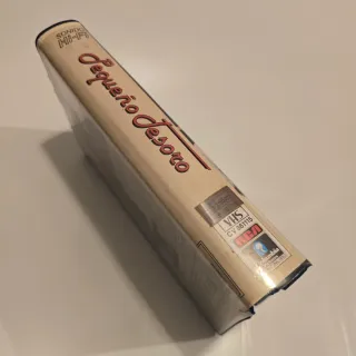Pequeño Tesoro VHS Edición Videoclub