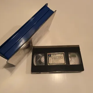 Pequeño Tesoro VHS Edición Videoclub