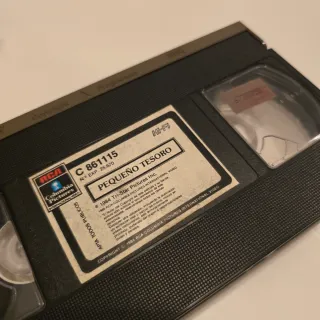 Pequeño Tesoro VHS Edición Videoclub