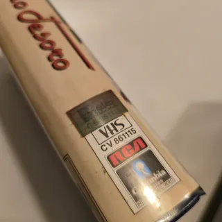 Pequeño Tesoro VHS Edición Videoclub