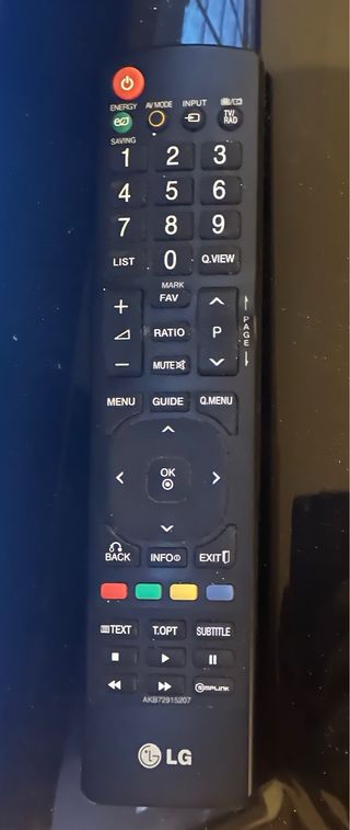 TV LG 37” 37LD450 Negro