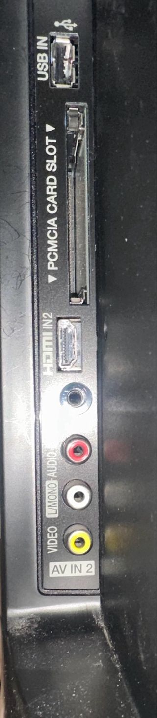 TV LG 37” 37LD450 Negro