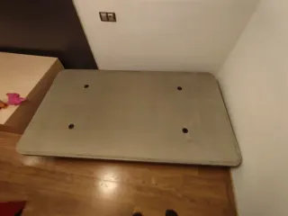 Base tapizada cama 105x190