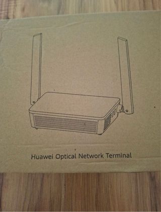 Router Huawei sin usar