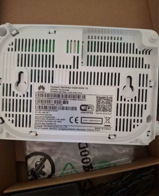 Router Huawei sin usar