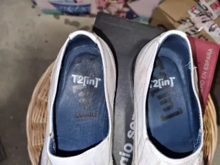 Zapatos de piel blancos T2[in]