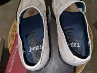 Zapatos de piel blancos T2[in]