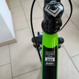 Bicicleta MEGAMO Junior Open Talla 20
