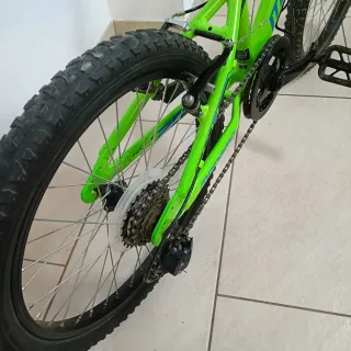 Bicicleta MEGAMO Junior Open Talla 20