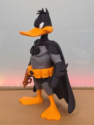 Figura Pato Batman 3D