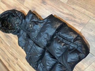 Chaleco Converse Negro Reversible Camuflaje