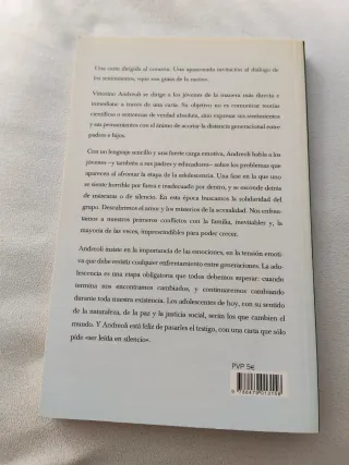 Libro Carta a un adolescente