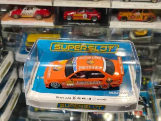 Superslot H4624 BMW 320i Jagermeister