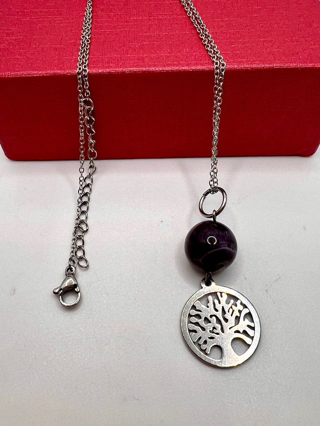 Colgantes variados Árbol de la Vida con Mineral