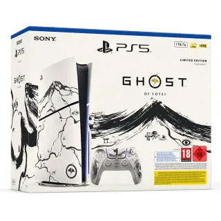 PS5 limit Edition Ghost of Yotei. No incluye juego