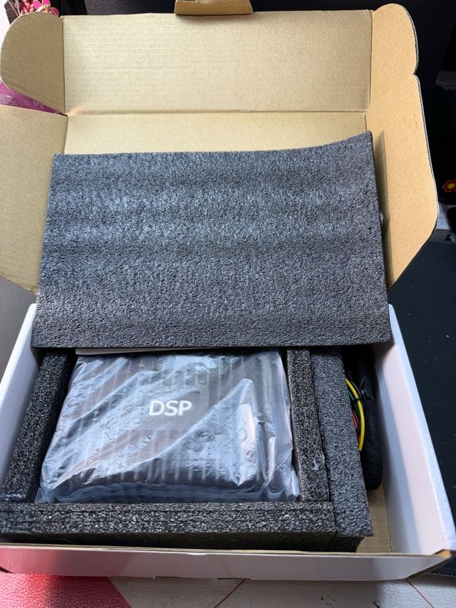 Amplificador DSP 80W x 4