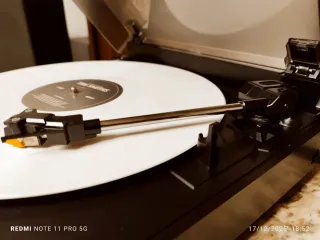 Tocadiscos MultiTech P600 Negro