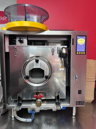 Freidora industrial sin humo