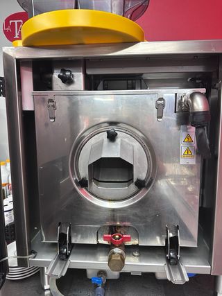 Freidora industrial sin humo