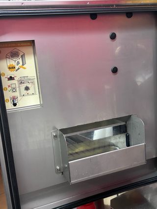 Freidora industrial sin humo