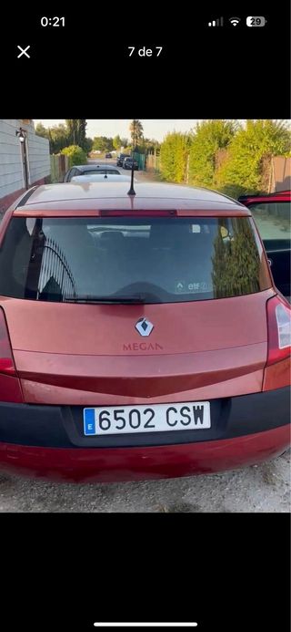 Renault Megane 2003