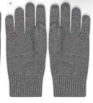 Guantes Tommy Hilfiger Grises Hombre