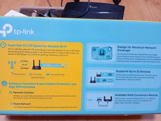 Router TP-Link TL-MR100 4G LTE