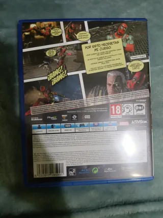Deadpool PS4 (Masacre) Juego Descatalogado
