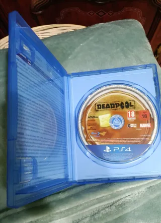 Deadpool PS4 (Masacre) Juego Descatalogado