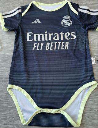 Body Bebé Real Madrid Adidas