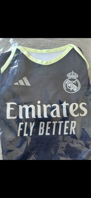 Body Bebé Real Madrid Adidas