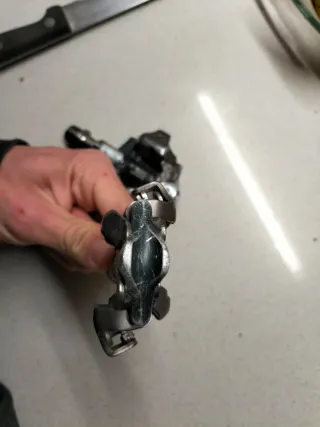 Pedales Shimano XTR 9100