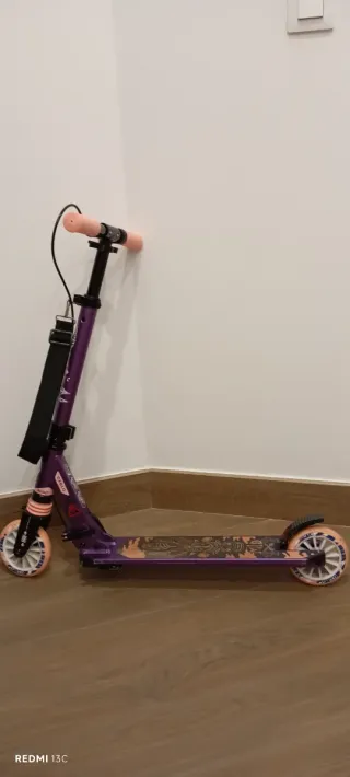 Patinete Oxelo MID5 morado