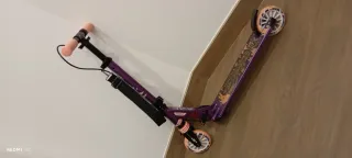 Patinete Oxelo MID5 morado