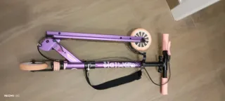 Patinete Oxelo MID5 morado