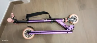 Patinete Oxelo MID5 morado