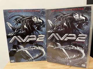 AVP2 DVD Edición Extendida (Descatalogada)