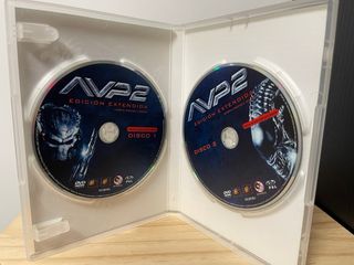 AVP2 DVD Edición Extendida (Descatalogada)