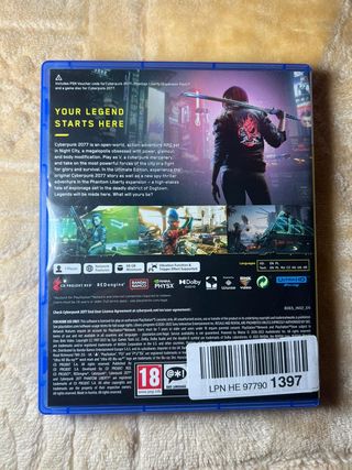 Cyberpunk 2077 Ultimate Edition PS5