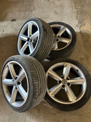 Llantas Audi 18 Pulgadas A4