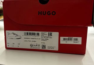 Tênis Hugo Boss Branco e Bege