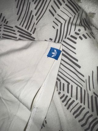 Camiseta Adidas Talla M Blanca