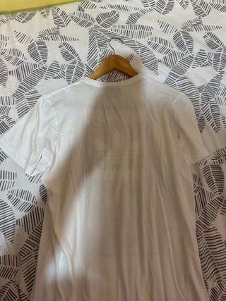 Camiseta Adidas Talla M Blanca