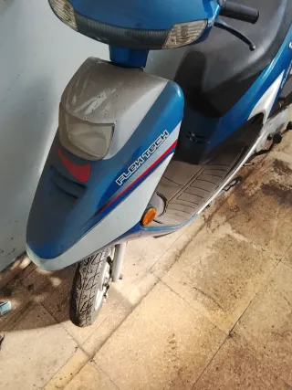 Moto Flex Tech 50 vendo despiece